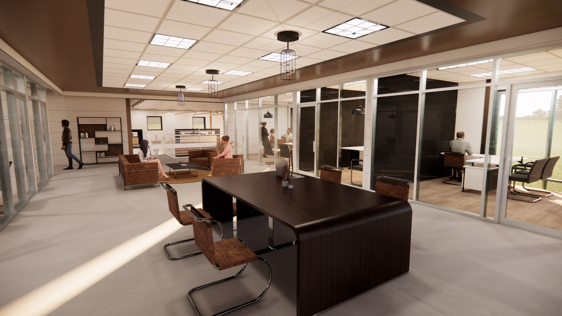 Law office meeting space