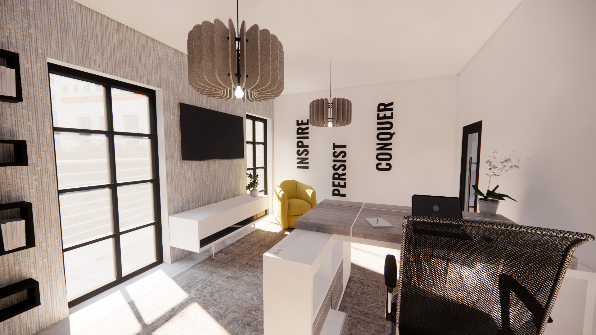 Studio Soul private office