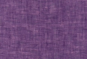 Purple linen fabric